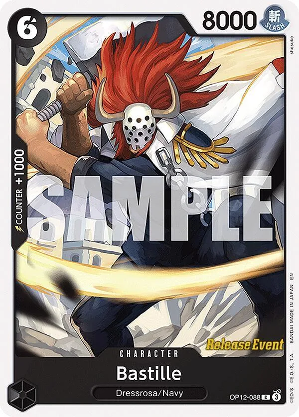 Bastille Promos: Legacy of the Master card