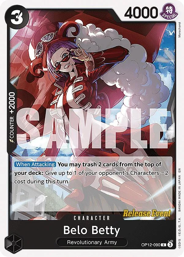 Belo Betty Promos: Legacy of the Master card