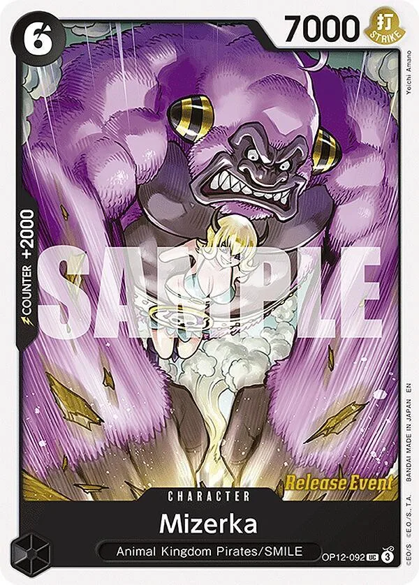 Mizerka Promos: Legacy of the Master card