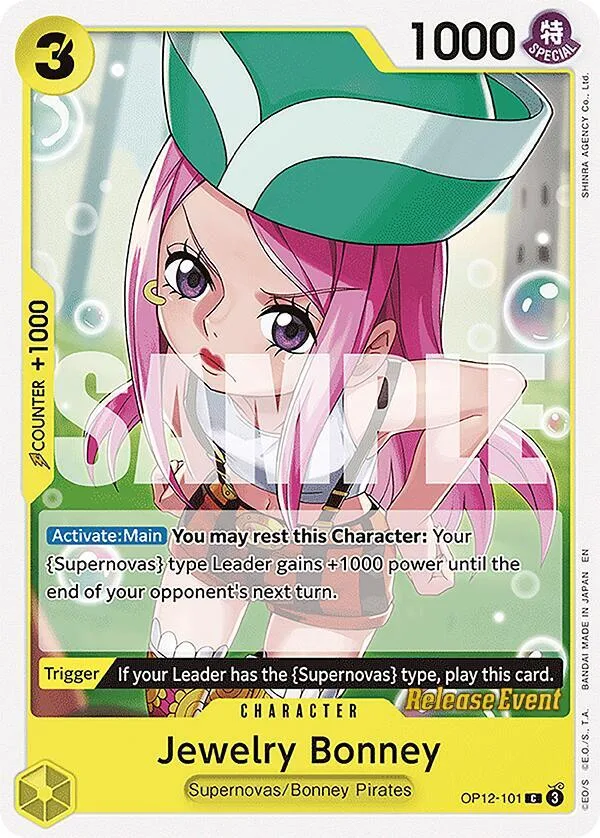 Jewelry Bonney Promos: Legacy of the Master card