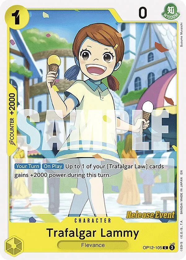 Trafalgar Lammy Promos: Legacy of the Master card