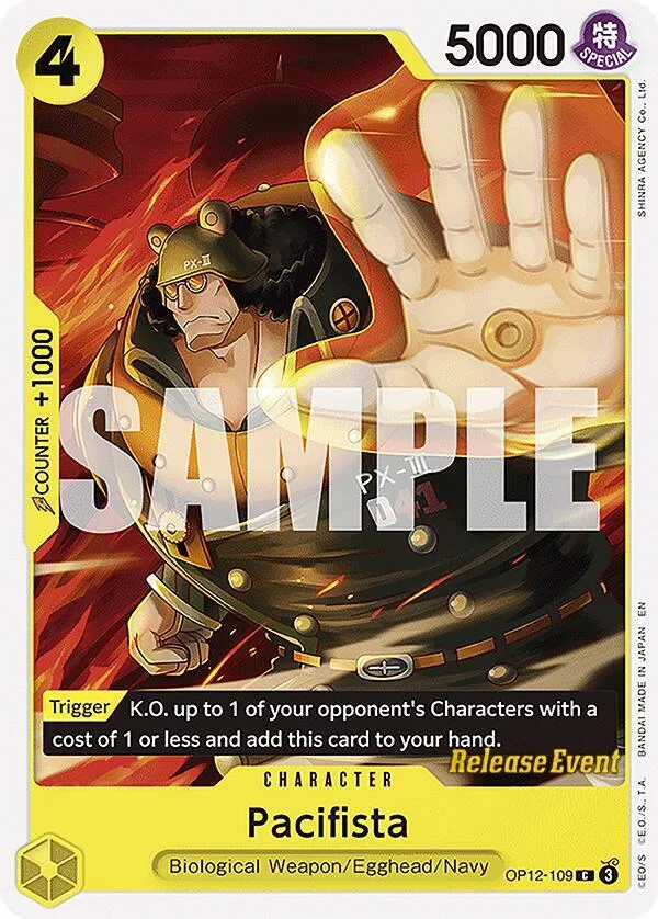 Pacifista Promos: Legacy of the Master card
