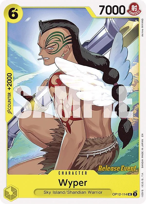 Wyper Promos: Legacy of the Master card