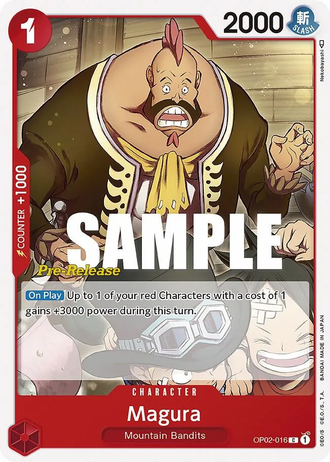 Magura Promos: Paramount War card