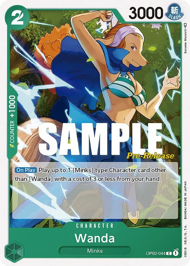 Wanda Promos: Paramount War card