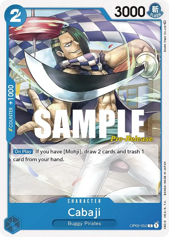 Cabaji Promos: Paramount War card