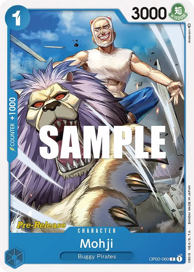 Mohji Promos: Paramount War card