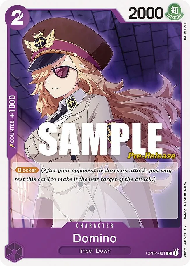 Domino Promos: Paramount War card