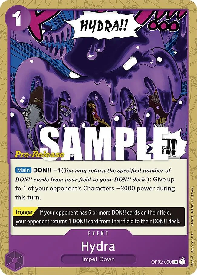 Hydra Promos: Paramount War card