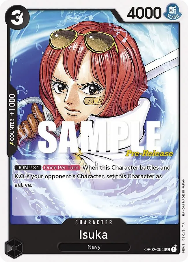 Isuka Promos: Paramount War card