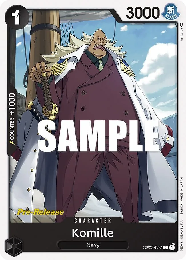 Komille Promos: Paramount War card