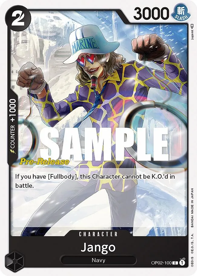 Jango Promos: Paramount War card