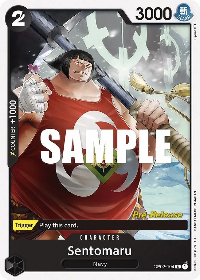 Sentomaru Promos: Paramount War card