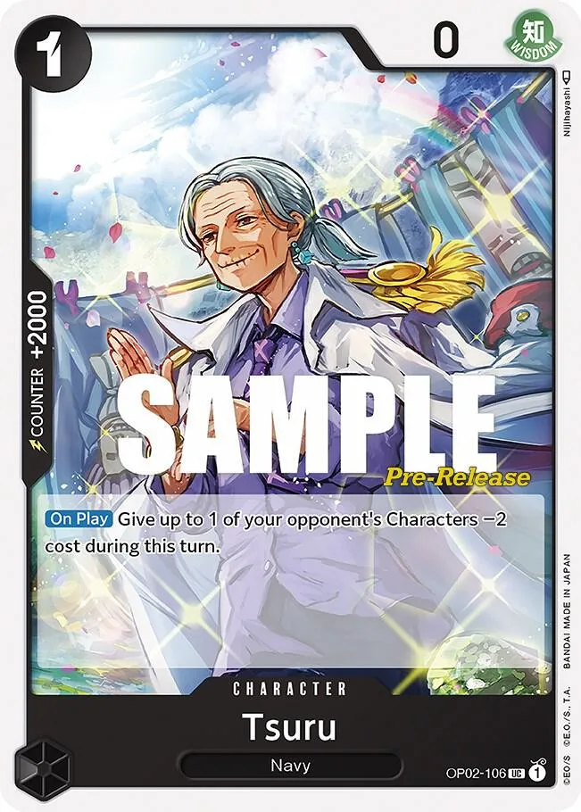 Tsuru Promos: Paramount War card