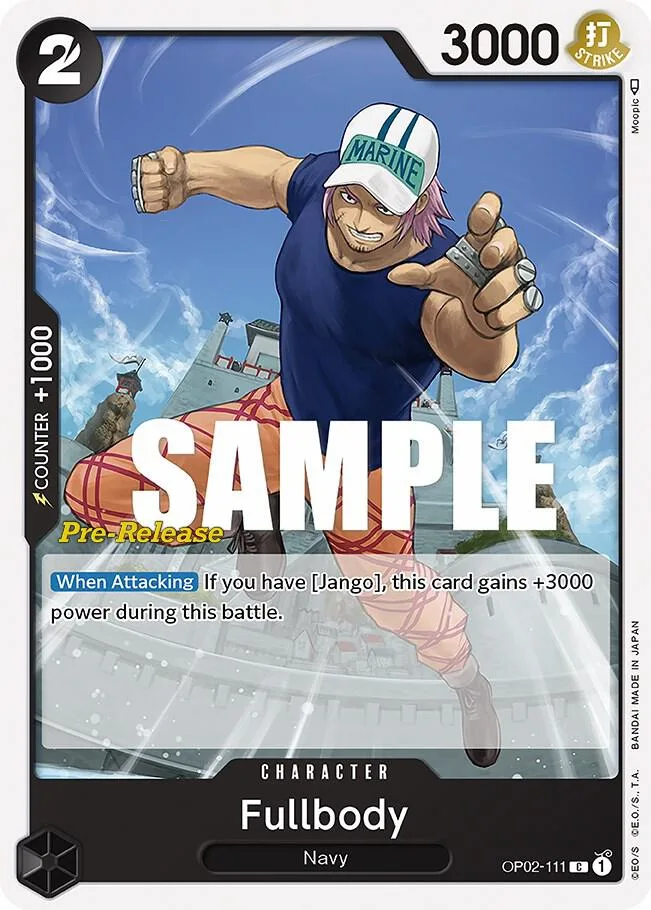 Fullbody Promos: Paramount War card