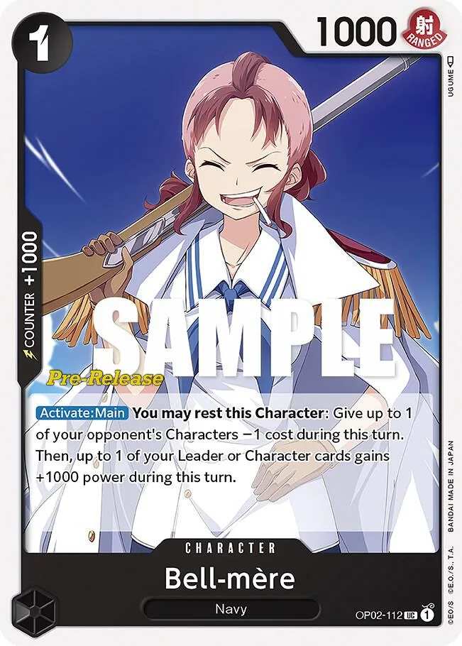 Bell-mere Promos: Paramount War card