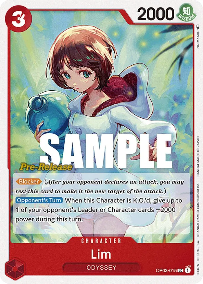 Lim Promos: Pillars of Strength card