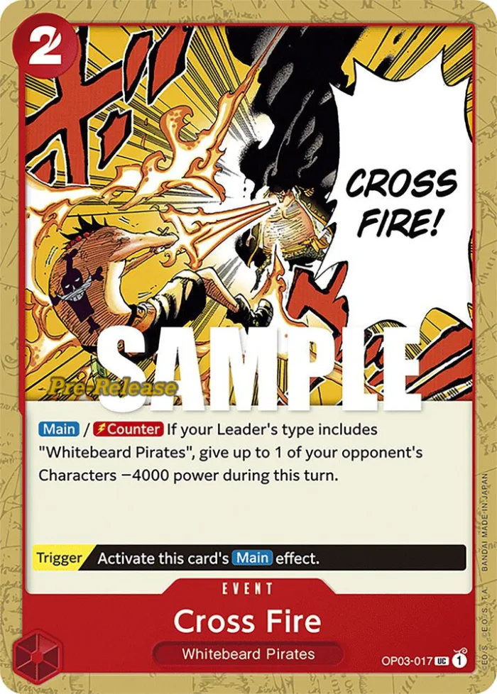 Cross Fire Promos: Pillars of Strength card