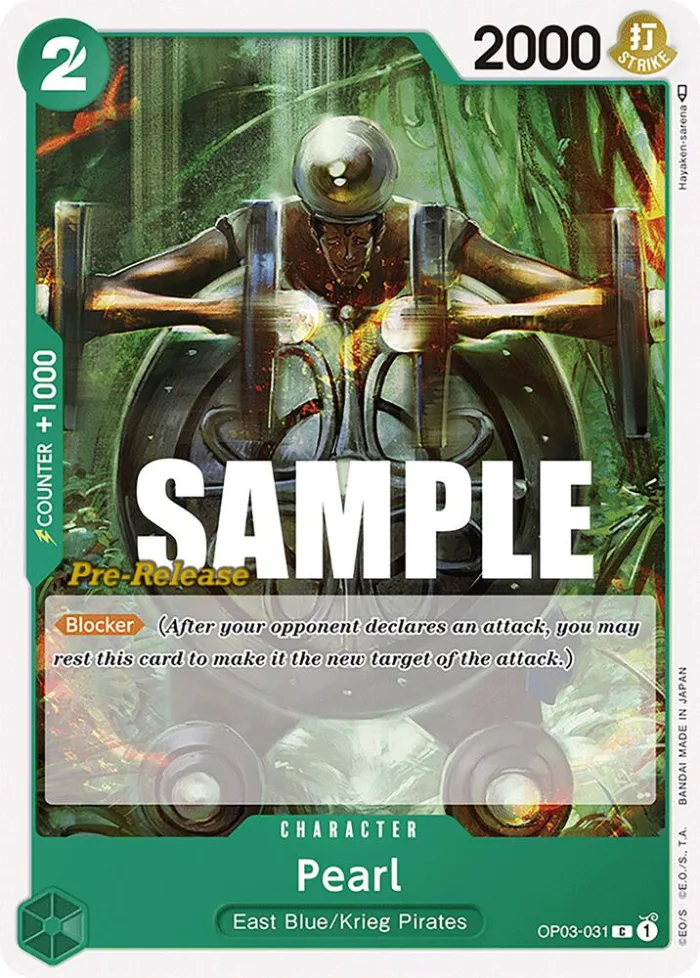 Pearl Promos: Pillars of Strength card