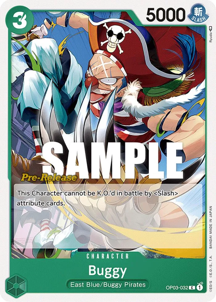 Buggy Promos: Pillars of Strength card
