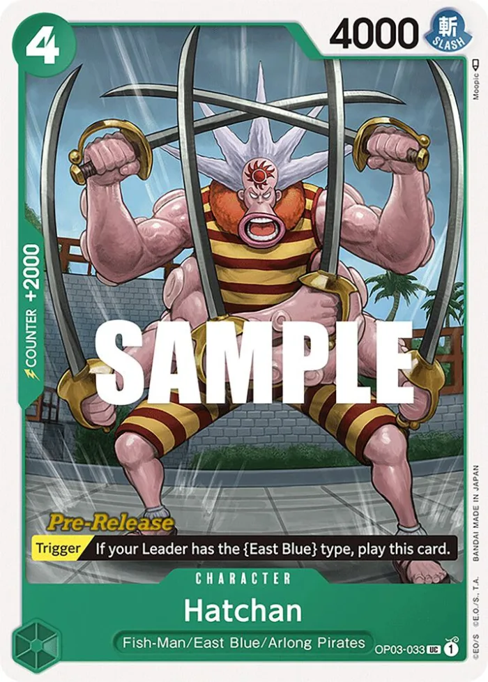 Hatchan Promos: Pillars of Strength card