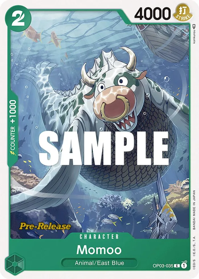 Momoo Promos: Pillars of Strength card