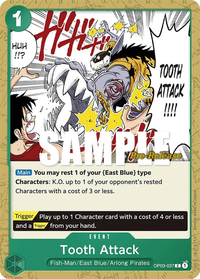 Tooth Attack Promos: Pillars of Strength card