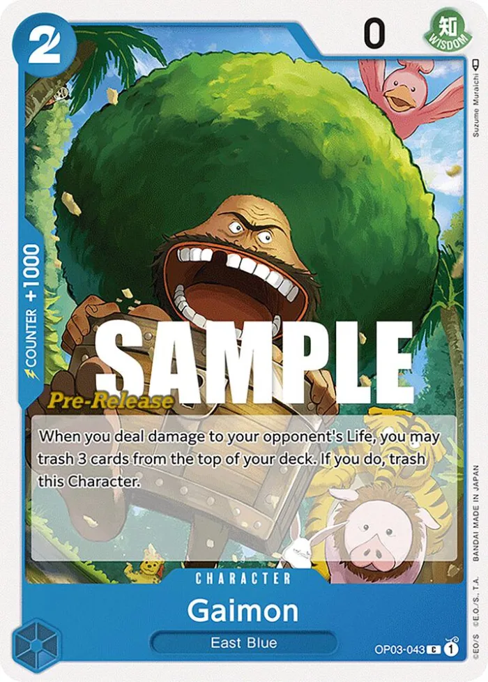Gaimon Promos: Pillars of Strength card