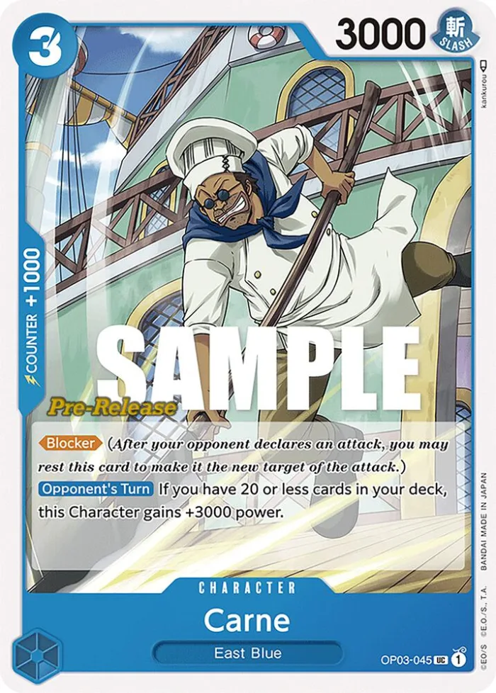 Carne Promos: Pillars of Strength card