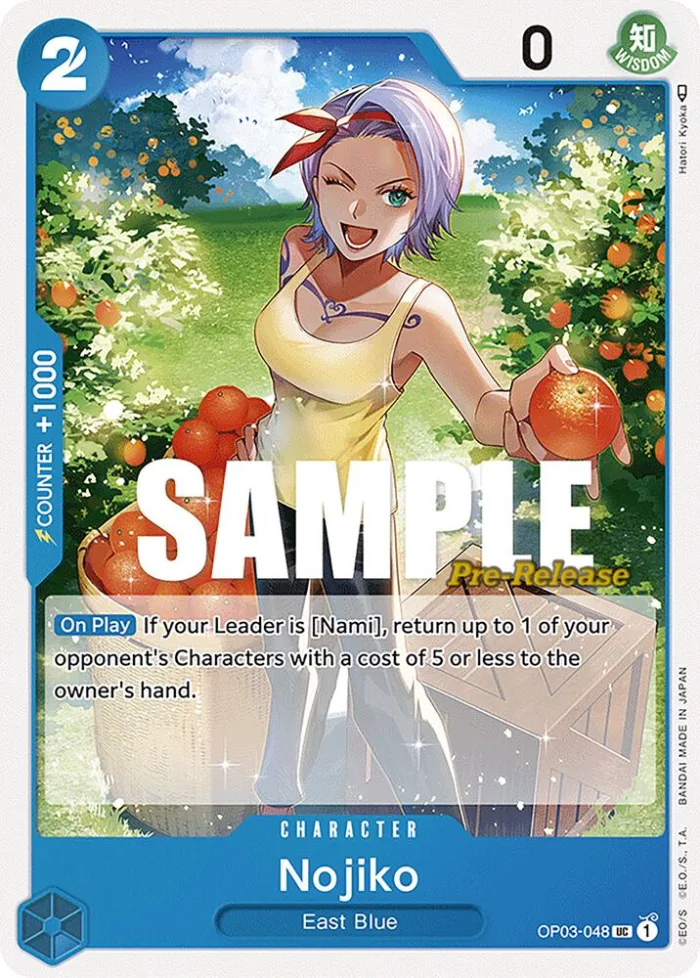 Nojiko Promos: Pillars of Strength card