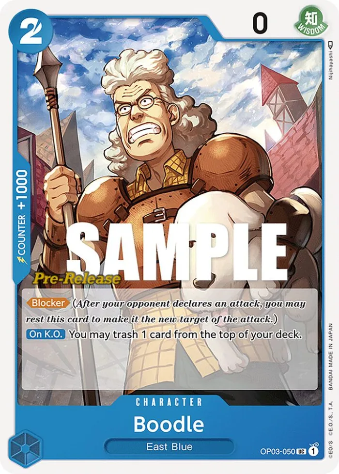 Boodle Promos: Pillars of Strength card