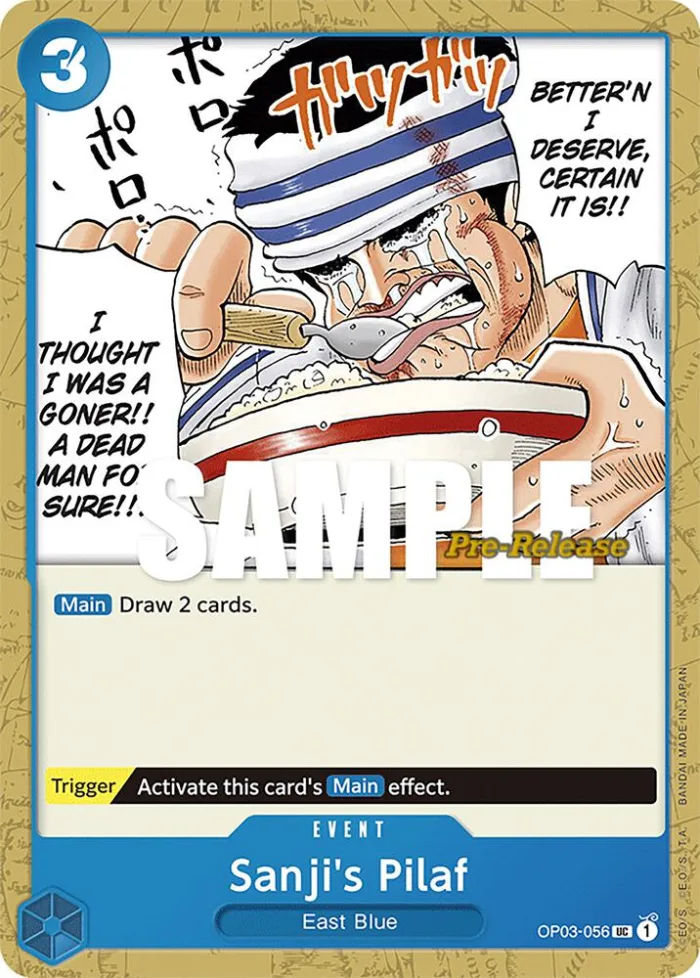 Sanji's Pilaf Promos: Pillars of Strength card