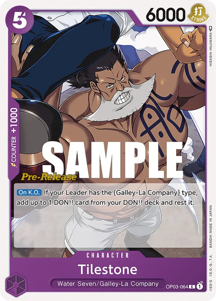 Tilestone Promos: Pillars of Strength card