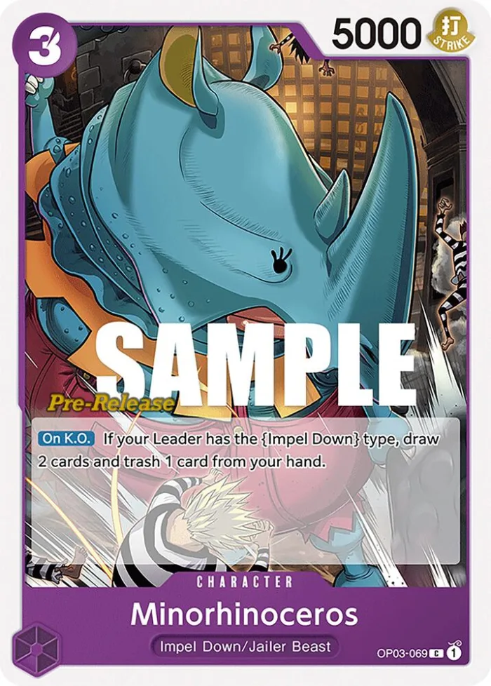 Minorhinoceros Promos: Pillars of Strength card
