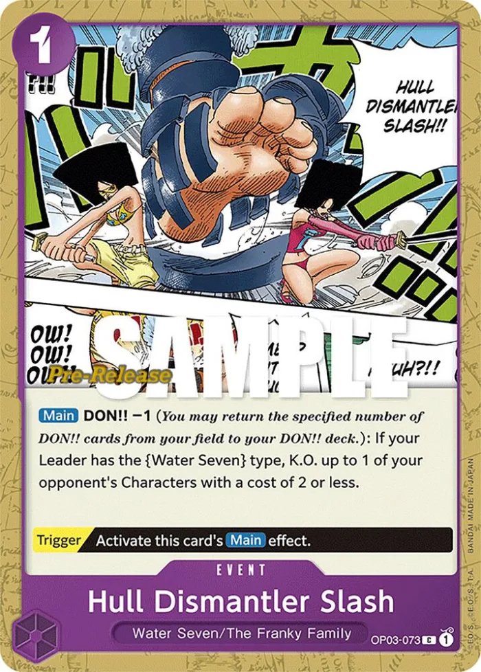 Hull Dismantler Slash Promos: Pillars of Strength card