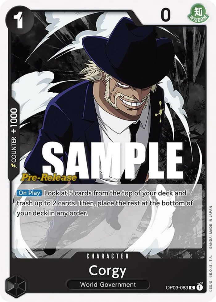 Corgy Promos: Pillars of Strength card