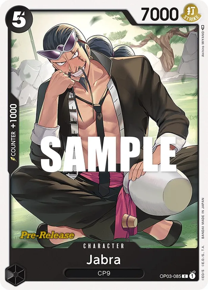 Jabra Promos: Pillars of Strength card