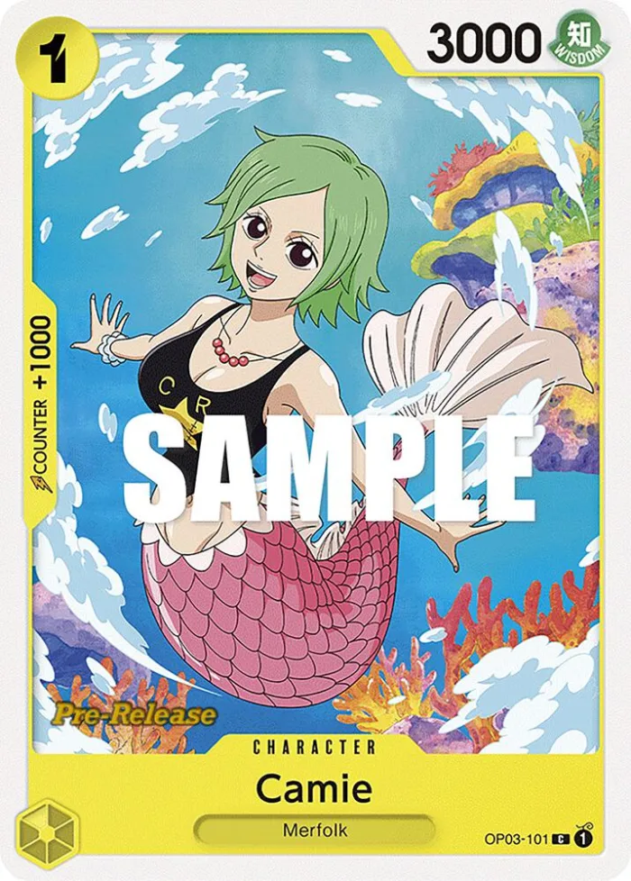 Camie Promos: Pillars of Strength card