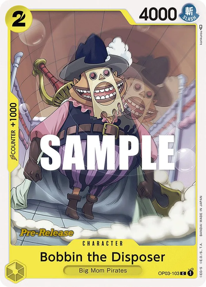 Bobbin the Disposer Promos: Pillars of Strength card