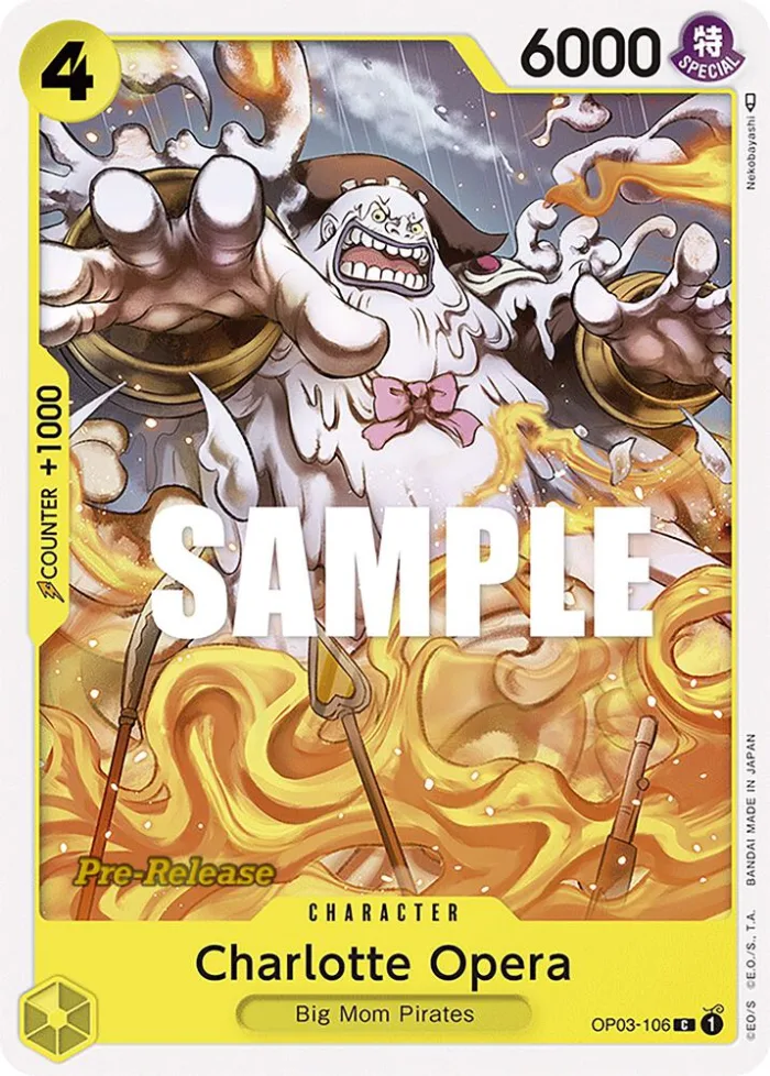 Charlotte Opera Promos: Pillars of Strength card