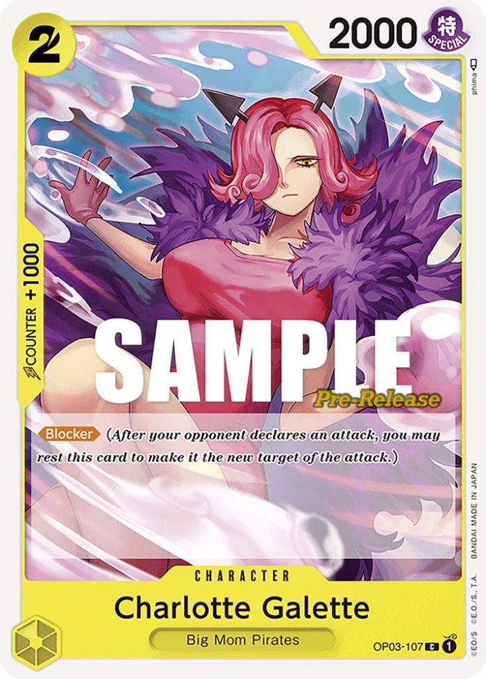 Charlotte Galette Promos: Pillars of Strength card