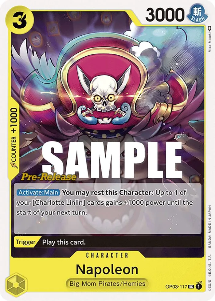 Napoleon Promos: Pillars of Strength card