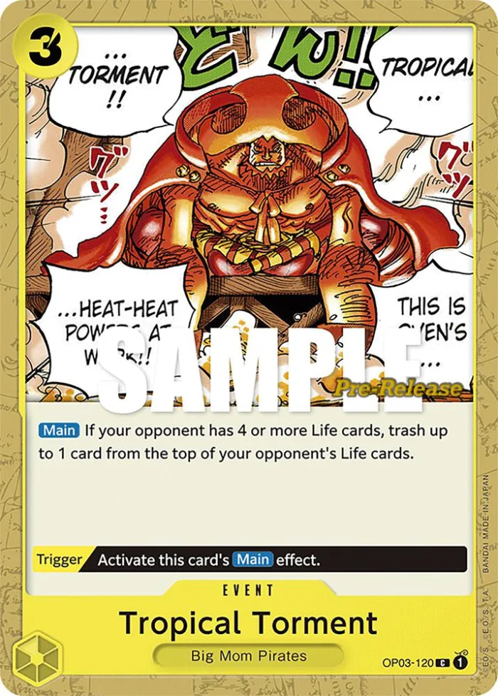 Tropical Torment Promos: Pillars of Strength card