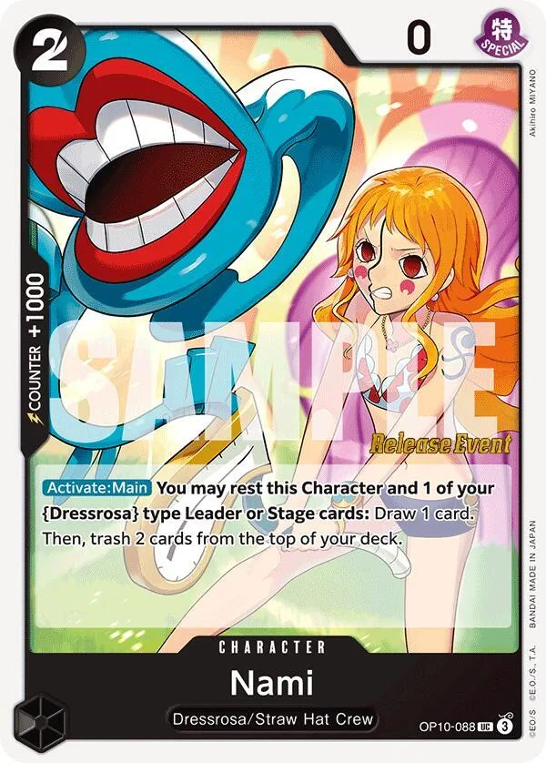 Nami Promos: Royal Blood card