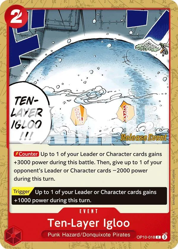 Ten-Layer Igloo Promos: Royal Blood card
