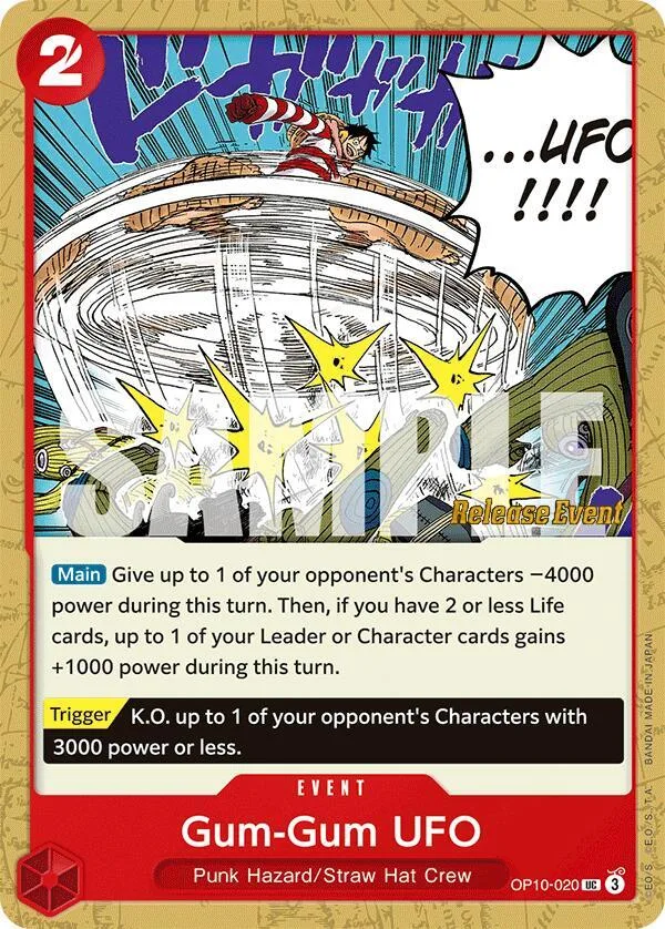 Gum-Gum UFO Promos: Royal Blood card