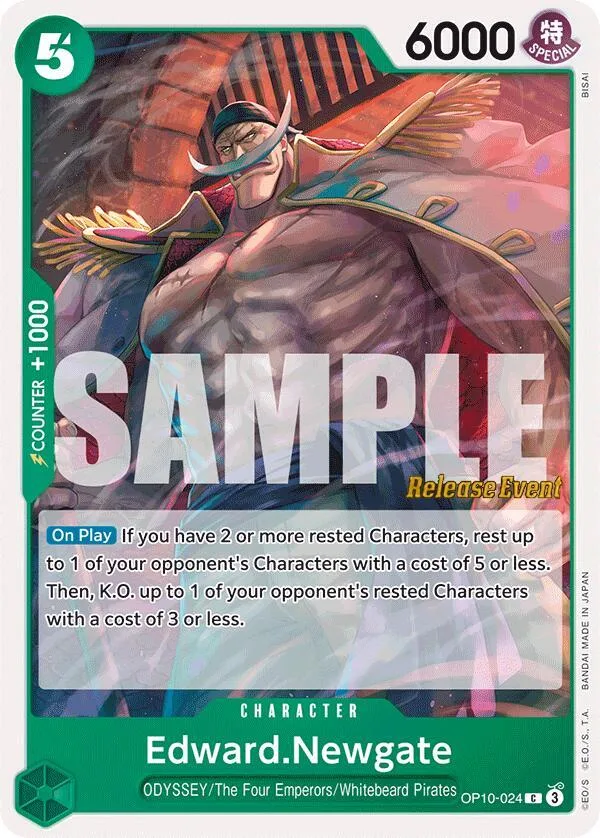 Edward.Newgate Promos: Royal Blood card