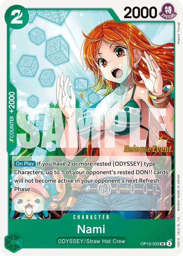 Nami Promos: Royal Blood card