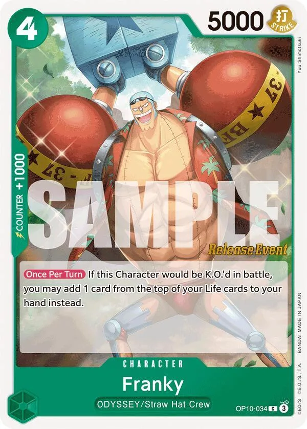 Franky Promos: Royal Blood card