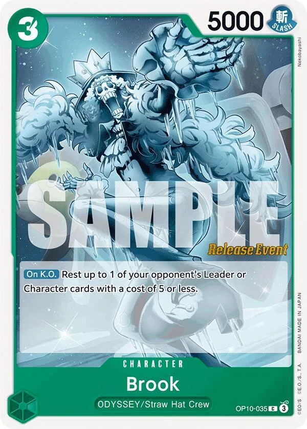Brook Promos: Royal Blood card